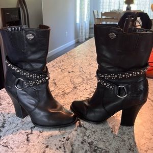 Womens Harley Davidson boots
